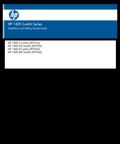 HP 1405-5G Installation And Getting Started Manual