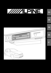 Alpine DVE-5300G Installation Manual