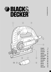 Black & Decker KS950SW Manual