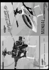 THUNDER TIGER Raptor 30 V2 Assembly & Maintenance Manual