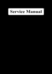 ViewSonic VLCDS25973-3W Service Manual