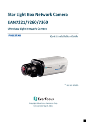EverFocus EAN7360 Quick Installation Manual