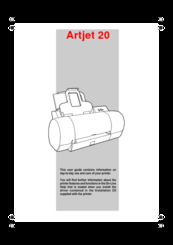Olivetti ARTJET 20 User Manual