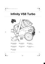 Dirt Devil Infinity VS8 Turbo M5037 Operating Manual