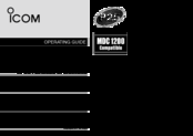 Icom IC-F9021T Operating Manual