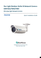 EverFocus Polestar EZN7221 Quick Installation Manual
