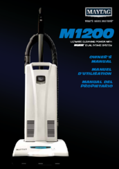 Maytag Smart Fill M1200 Owner's Manual