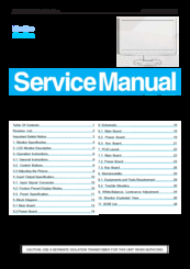 AOC WLA190TWE Service Manual