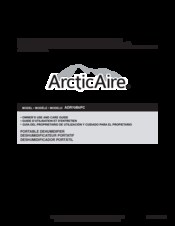 Arctic Aire ADR70B6PC Owner's Use And Care Manual