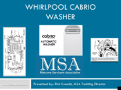 Whirlpool Cabrio WTW6200SW Manual