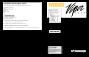 Weider WEEMSY60420 User Manual