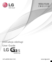LG LG-D722 User Manual