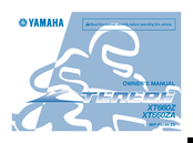 Yamaha TENERE XT660Z Owner's Manual