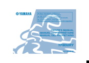 Yamaha YFM50RY Owner's Manual