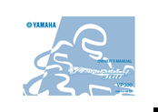 Yamaha Versity VP300 Owner's Manual