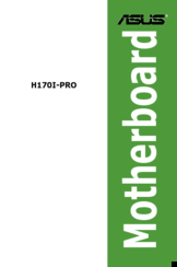 Asus H170I-PRO User Manual