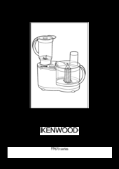 Kenwood FP670 series Instructions Manual