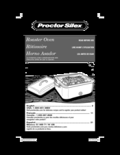Proctor-Silex 32190Y User Manual