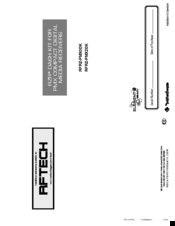 Rockford Fosgate RFRZ-PMX0DK Installation And Operation Manual