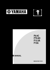 Yamaha F13.5A Owner's Manual