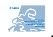 Yamaha BLASTER YFS200W Owner's Manual