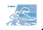 Yamaha GRIZZLY 125 YFM125GY Owner's Manual