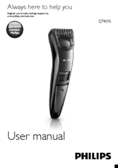 Philips QT4015 User Manual