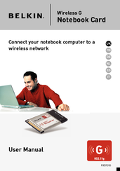 Belkin Wireless G Router User Manual