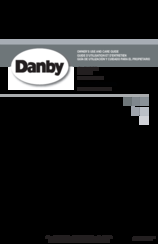 Danby DBL25C1BSSDB Owner's Use And Care Manual