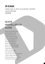 D-Link DIR-826L Quick Installation Manual
