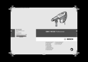 Bosch GBH 7-46 DE Professional Original Instructions Manual