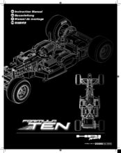 HPI Racing Formula TEN Instruction Manual