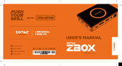Zotac ZBOX pico User Manual
