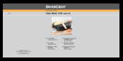 Silvercrest SCM 1400 A1 Operating Instructions Manual