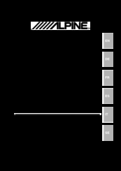 Alpine TUE-T112P Owner's Manual