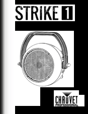 Chauvet STRIKE 1 User Manual