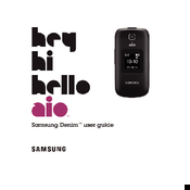 Samsung DENIM SGH-A207ZKAATT User Manual