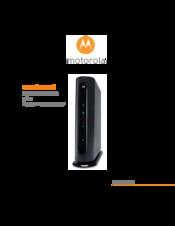 Motorola MG7310 User Manual