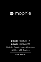 Mophie power reserve 2x User Manual