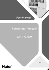 Haier A3FE742CMJ User Manual