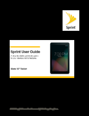 Sprint SLATE 10 User Manual
