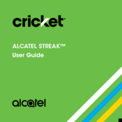 Alcatel Streak User Manual