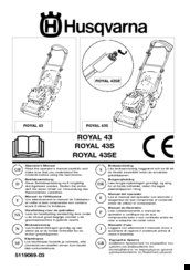 Husqvarna ROYAL 43 Operator's Manual