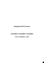 Planet ICA-5260V Quick Installation Manual