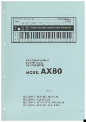 Akai AX80 Service Manual
