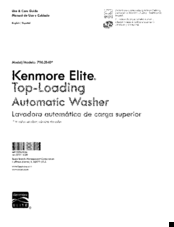 Kenmore 796.3140* Use & Care Manual