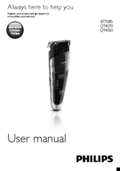 Philips QT4 0 50 User Manual