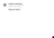 Westinghouse WE55UT4200 User Manual