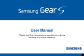 Samsung Gear S R750V User Manual