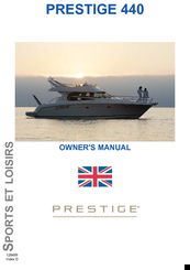 Prestige 440 Owner's Manual